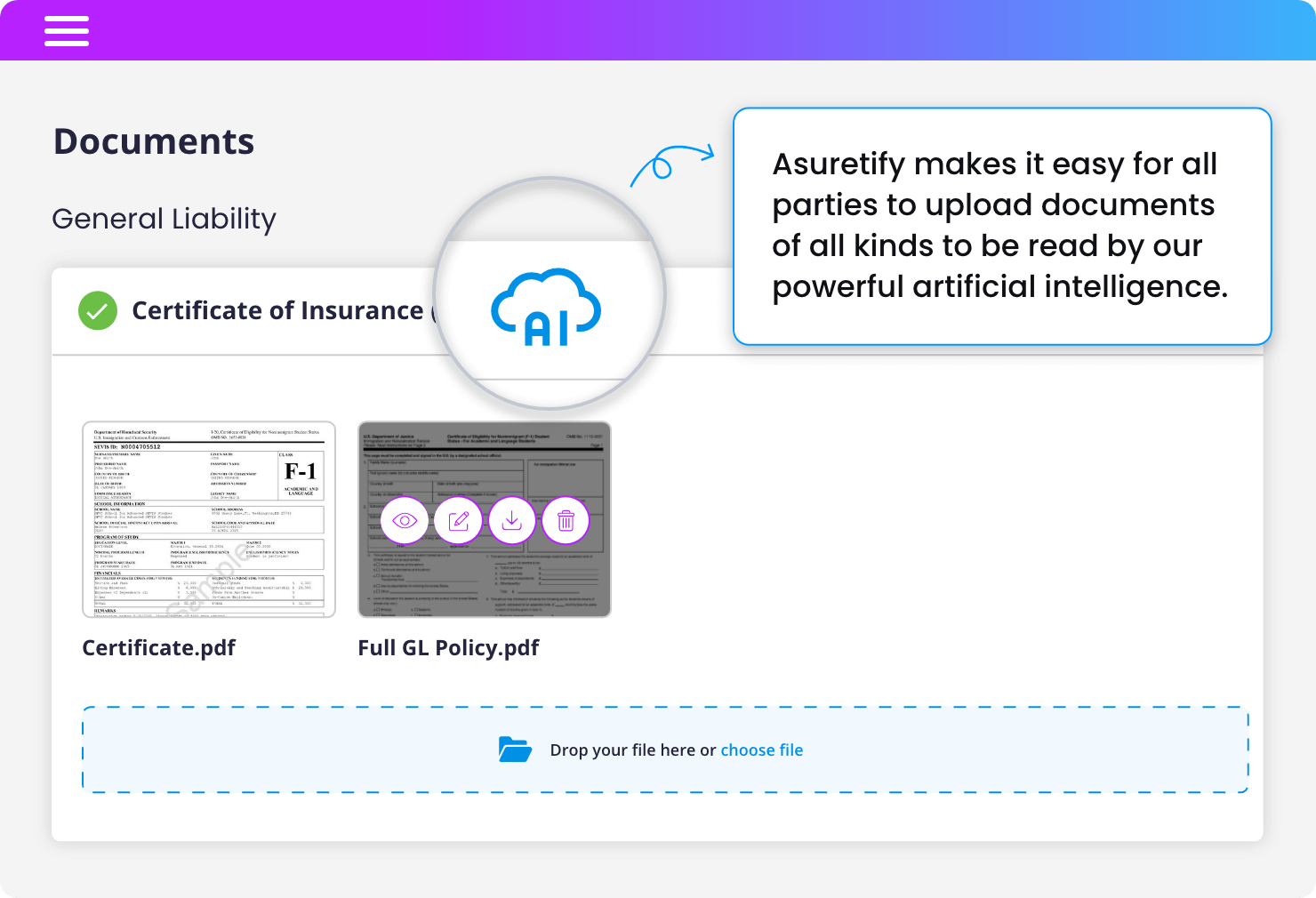 Let AI Take the Wheel